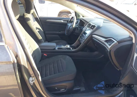 2017 Ford Fusion Se from USA, damaged, VIN 3FA6P0HD4HR336233